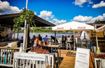 barka nad wisłą warszawa