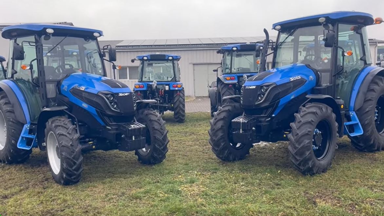 Innowacje w rolnictwie: Przegląd technologii i funkcji, które wyróżniają traktory Solis