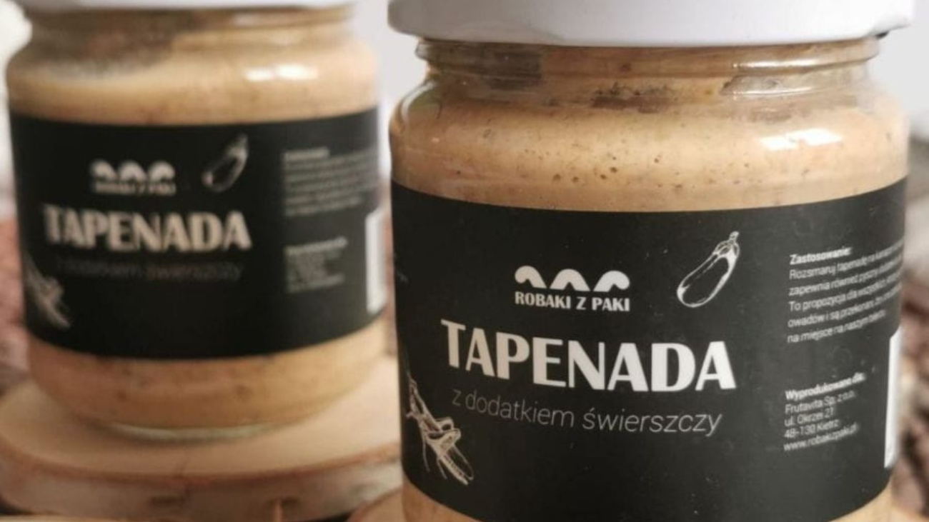 Przyszłość jest teraz: Pasta warzywna z nieoczekiwanym składnikiem - świerszczami