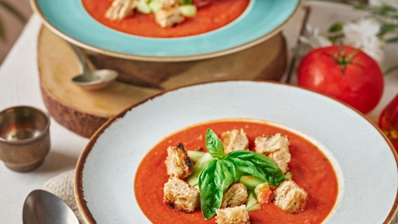 Odkryj smak włoskiego lata z Gazpacho na Wilanowie