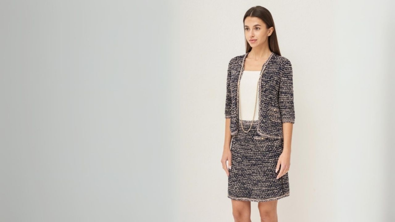 Stylizacje z klasyką – Komplety Chanel