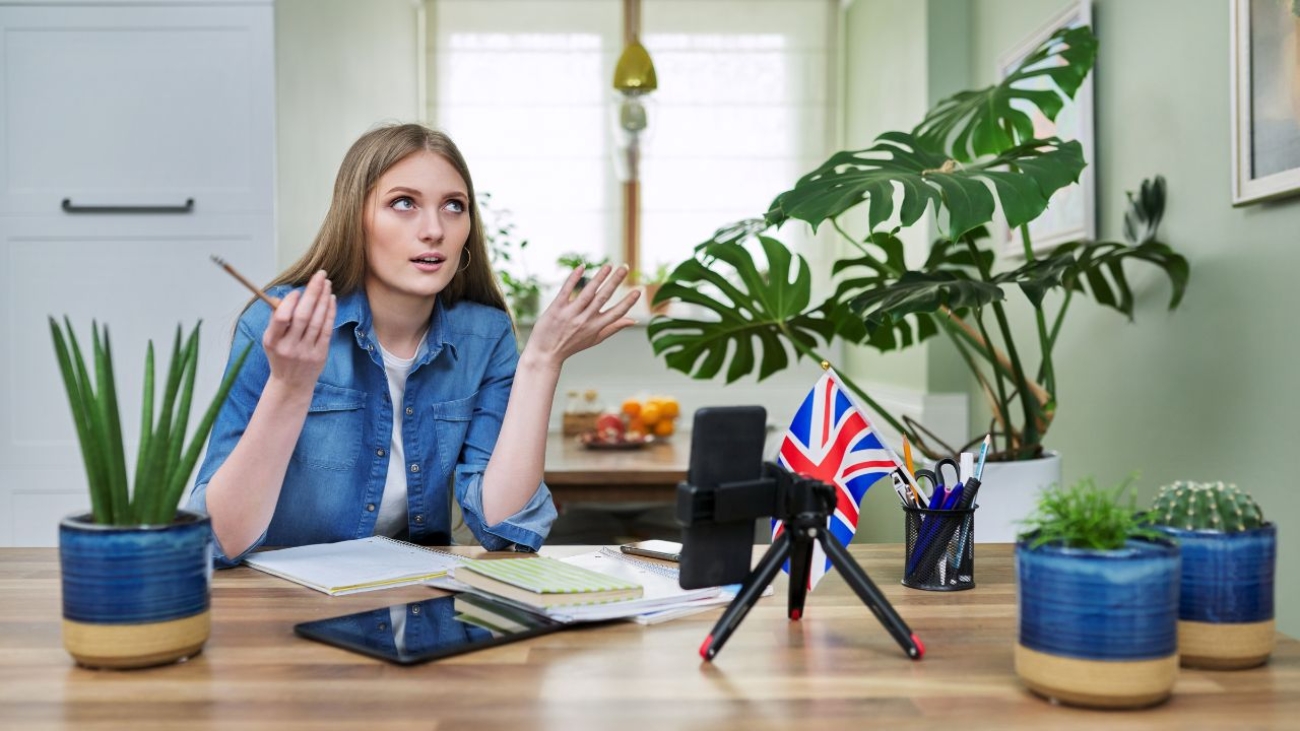 Efektywność nauki języka angielskiego online przy użyciu metody Direct Language Lab