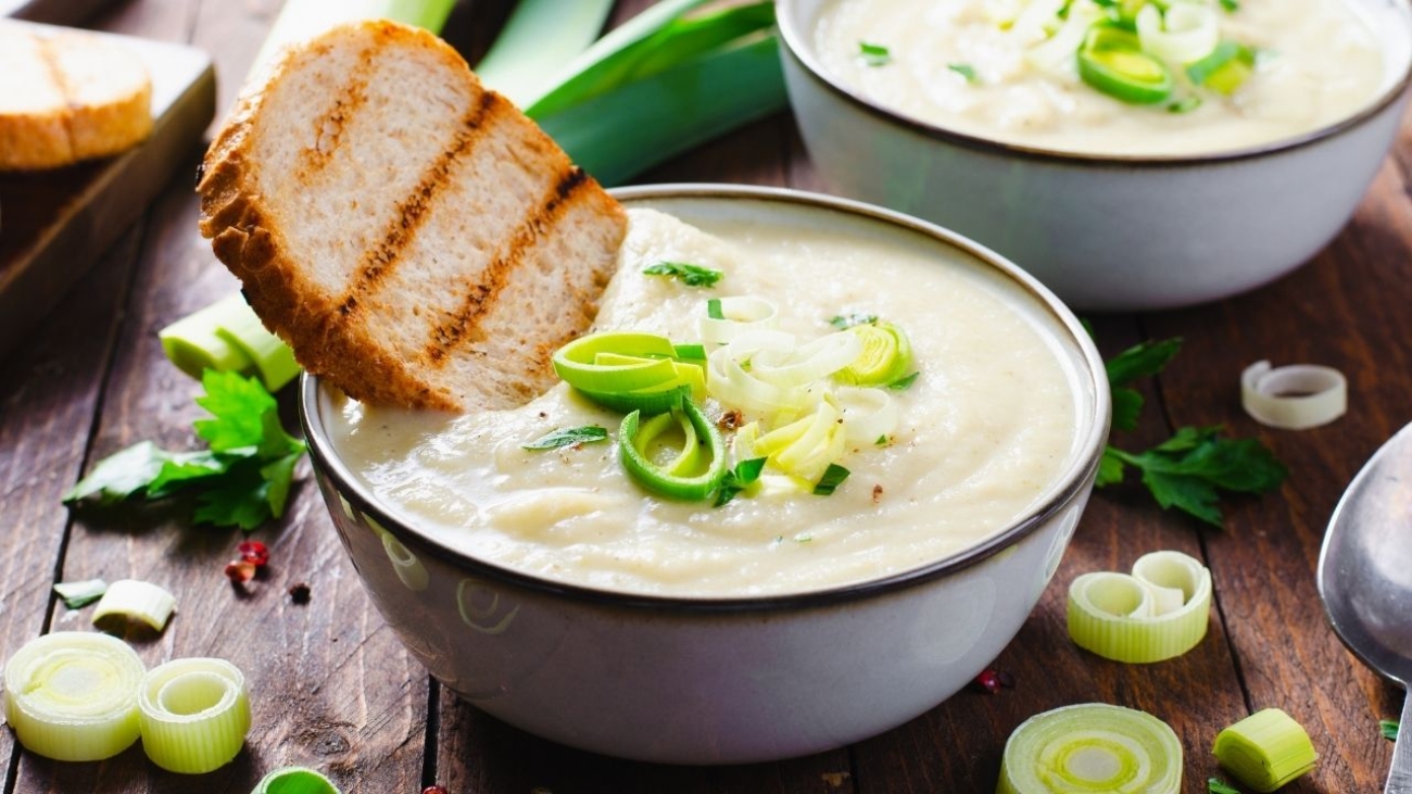 Kulinarne odkrycie: Zimowy krem z pora na warszawskim Quattro Canti