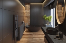 Trendy w projektowaniu łazienek: zastosowanie onyksu i jego unikalne właściwości