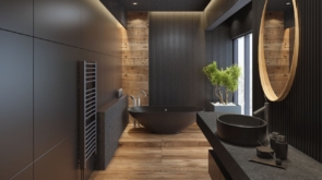 Trendy w projektowaniu łazienek: zastosowanie onyksu i jego unikalne właściwości