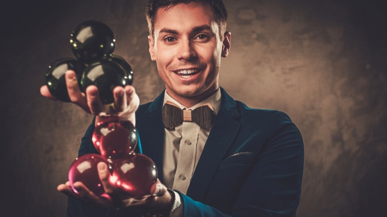 Warsztaty iluzjonistyczne dla dzieci – ucz się przez zabawę