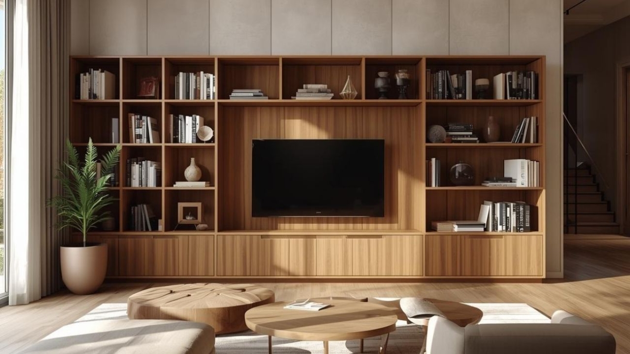 Kreatywne rozwiązania: Meble na wymiar do salonu, które sprawią, że Twój salon nabierze charakteru