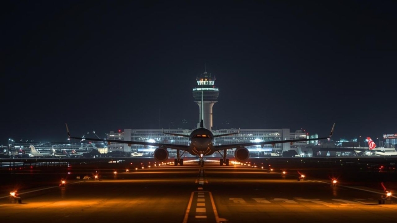 Systemy nawigacyjne i oświetlenie lotnisk — co sprawia, że nocne lądowanie jest bezpieczne?