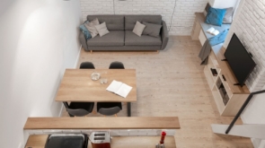 Małe mieszkanie = wielkie możliwości – jak zaprojektować przestrzeń funkcjonalną