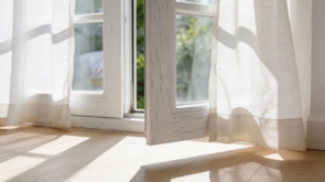 Jakie firany do małych pomieszczeń, żeby optycznie je powiększyć?