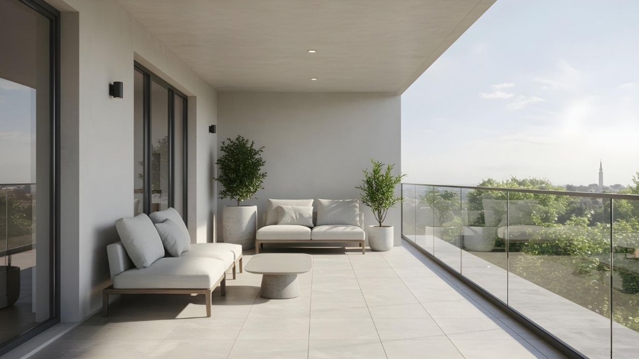 Taras wentylowany vs taras klejony (płytki na kleju) – porównanie rozwiązań