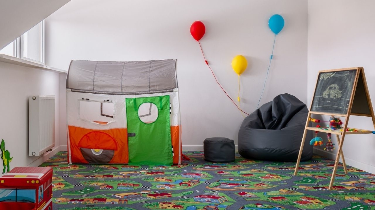 Wykładzina do pokoju dziecka: co wybrać, by było bezpiecznie i higienicznie?