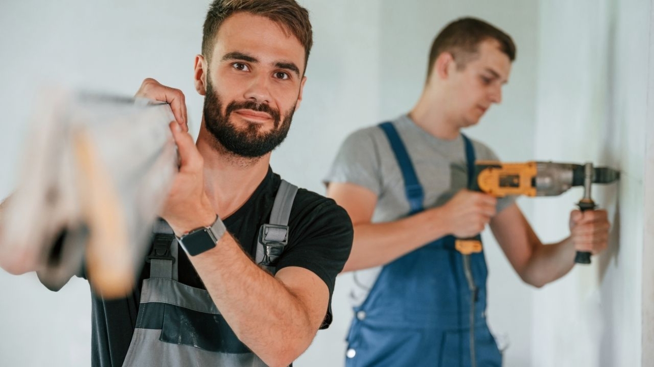 Badsanierung – Arbeitsschritte