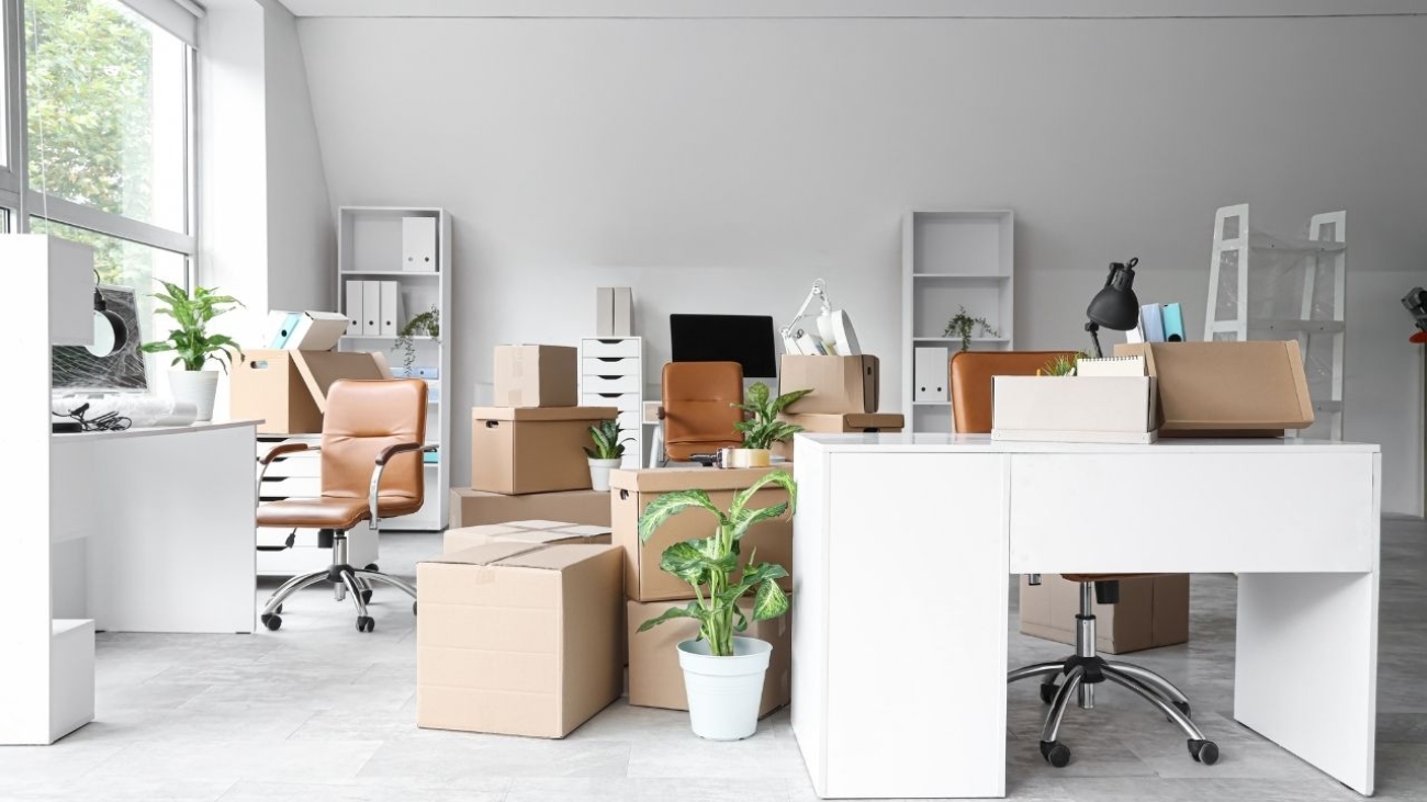 Przeprowadzka firmy krok po kroku