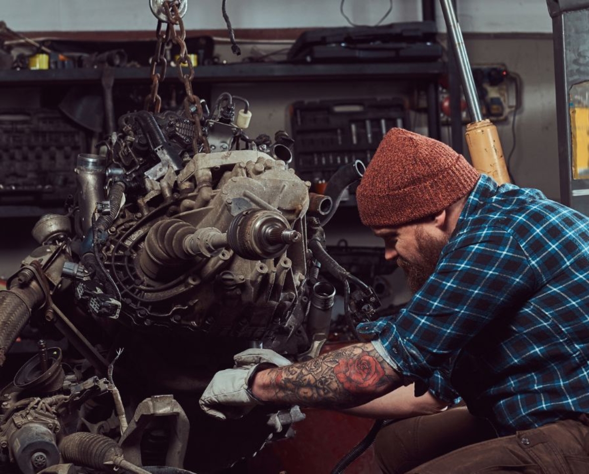 Jak sprzedać ciężarówkę na części