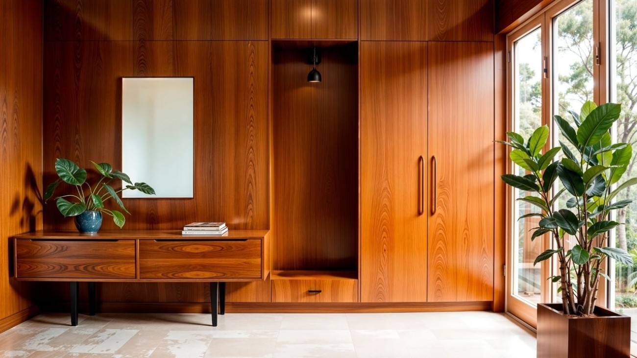 Meble do przedpokoju na wymiar - jak stworzyć funkcjonalną przestrzeń we wnętrzu domu