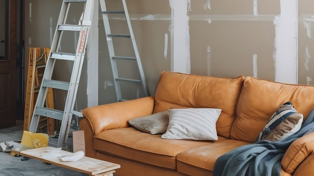 Wie bereitet man eine Wohnung auf die Renovierung vor