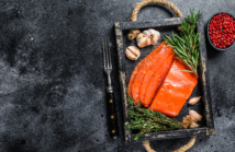 Łosoś wędzony w diecie keto i low carb