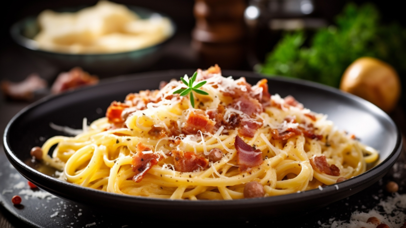 Carbonara bez śmietany - dlaczego włosi robią ją właśnie tak?