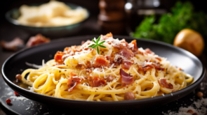 Carbonara bez śmietany - dlaczego włosi robią ją właśnie tak?